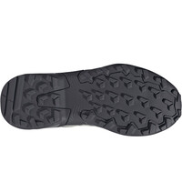 adidas bota trekking mujer TERREX EASTRAIL 3 MID GRIS vista superior
