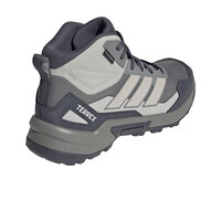 adidas bota trekking mujer TERREX EASTRAIL 3 MID GRIS vista trasera