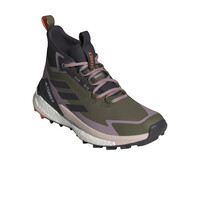 adidas bota trekking mujer TERREX FREE HIKER 2 GORE-TEX GRIS lateral interior
