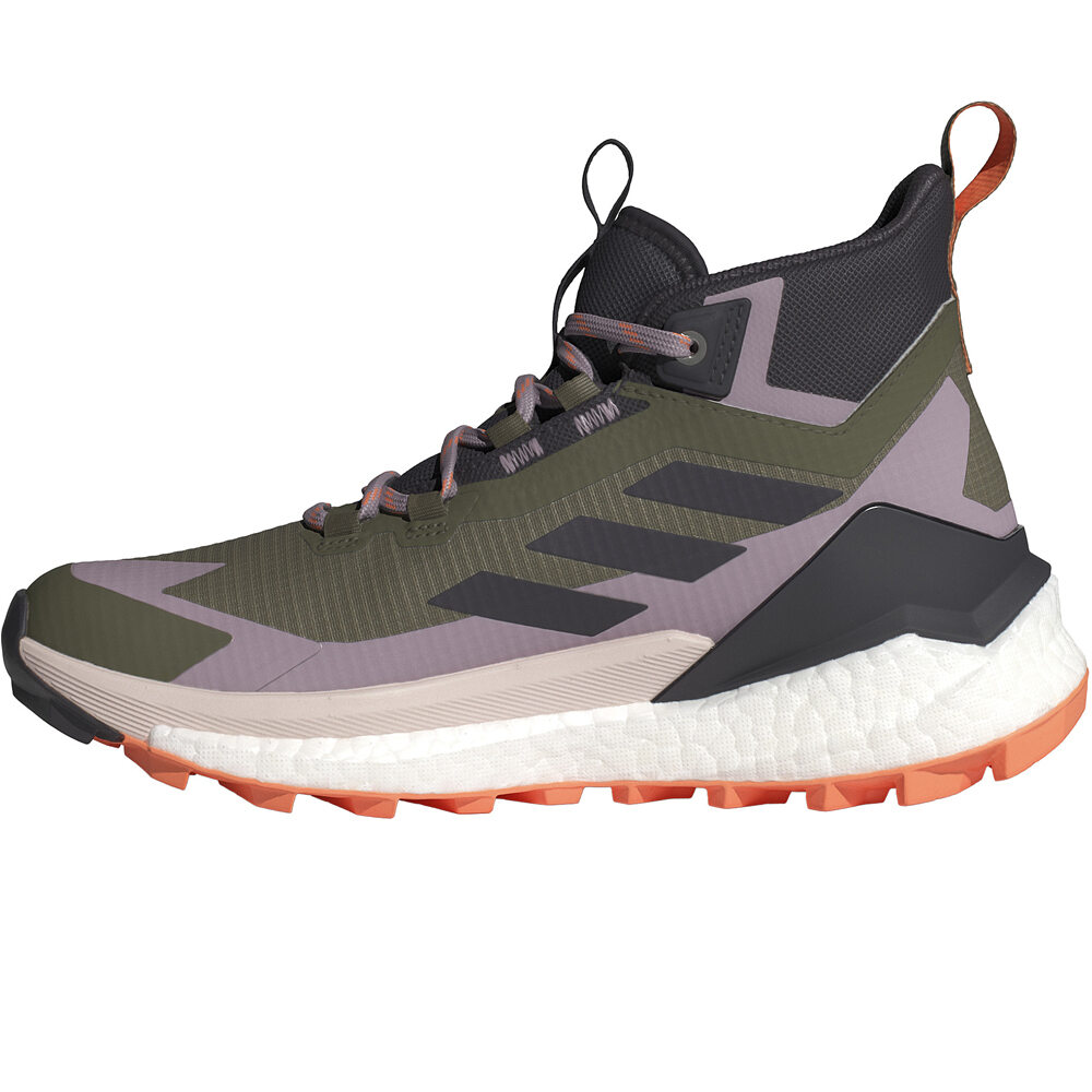 adidas bota trekking mujer TERREX FREE HIKER 2 GORE-TEX GRIS puntera