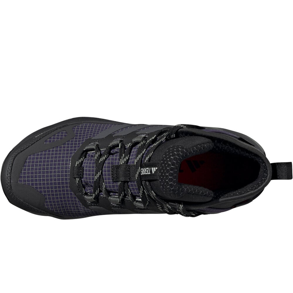 adidas bota trekking mujer TERREX SKYCHASER AX5 MID GORE-TEX CLIMA MORADO 05