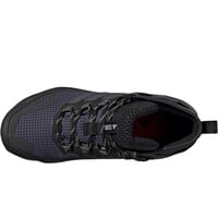adidas bota trekking mujer TERREX SKYCHASER AX5 MID GORE-TEX CLIMA MORADO 05
