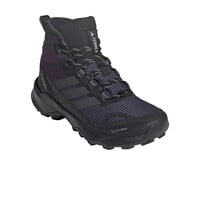 adidas bota trekking mujer TERREX SKYCHASER AX5 MID GORE-TEX CLIMA MORADO lateral interior