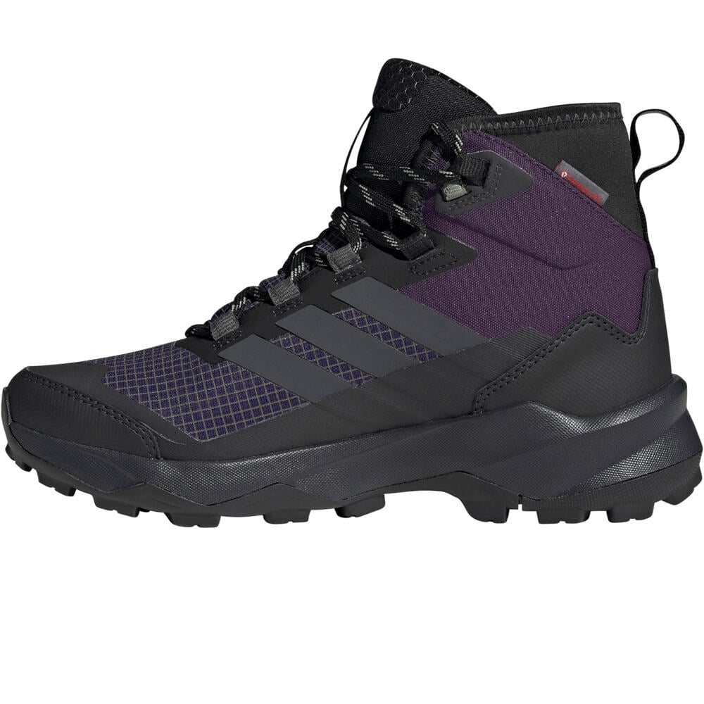 adidas bota trekking mujer TERREX SKYCHASER AX5 MID GORE-TEX CLIMA MORADO puntera