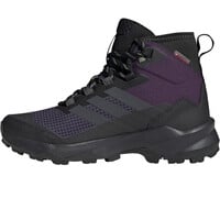 adidas bota trekking mujer TERREX SKYCHASER AX5 MID GORE-TEX CLIMA MORADO puntera