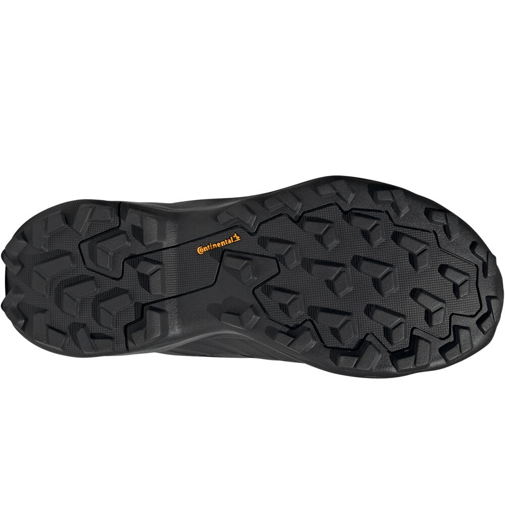 adidas bota trekking mujer TERREX SKYCHASER AX5 MID GORE-TEX CLIMA MORADO vista superior