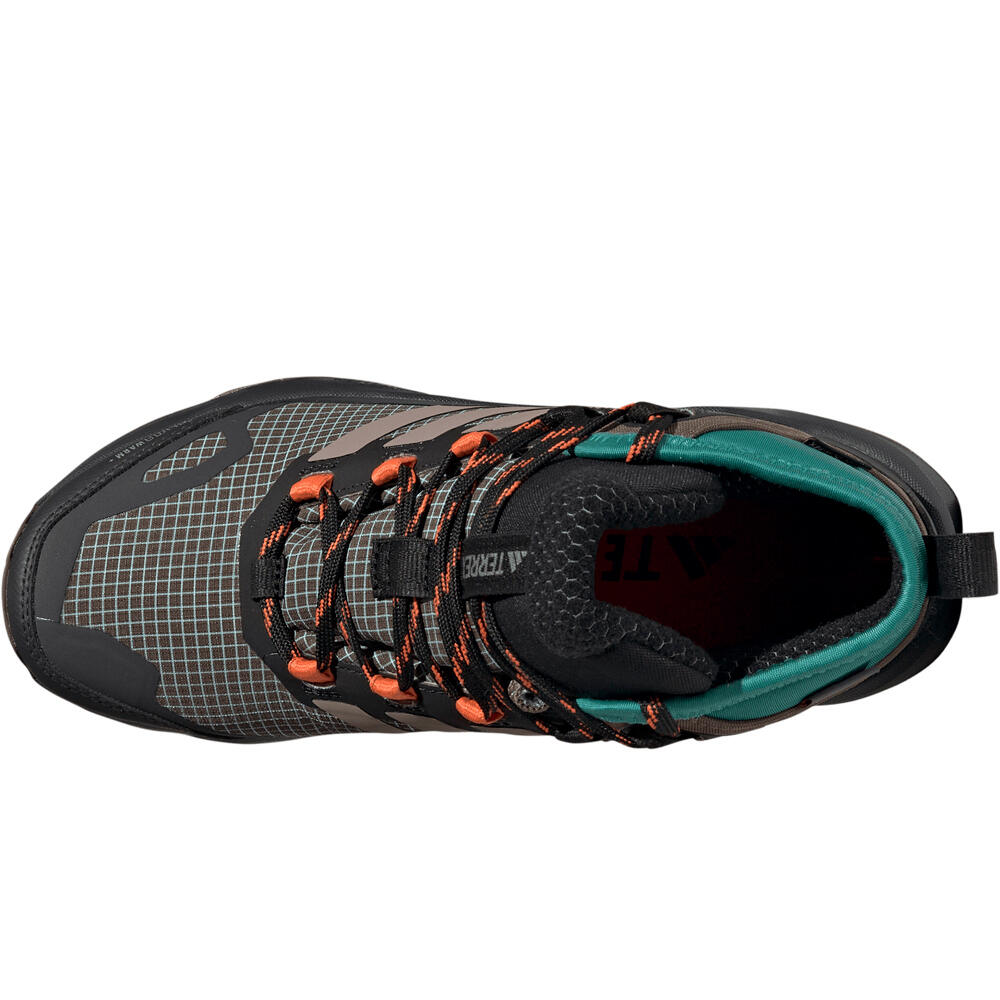 adidas bota trekking mujer TERREX SKYCHASER AX5 MID GORE-TEX CLIMAWARM+ MARRON 05