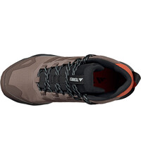 adidas bota trekking mujer TERREX SKYCHASER AX5 MID GORE-TEX MARRON 05