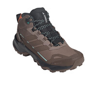 adidas bota trekking mujer TERREX SKYCHASER AX5 MID GORE-TEX MARRON lateral interior