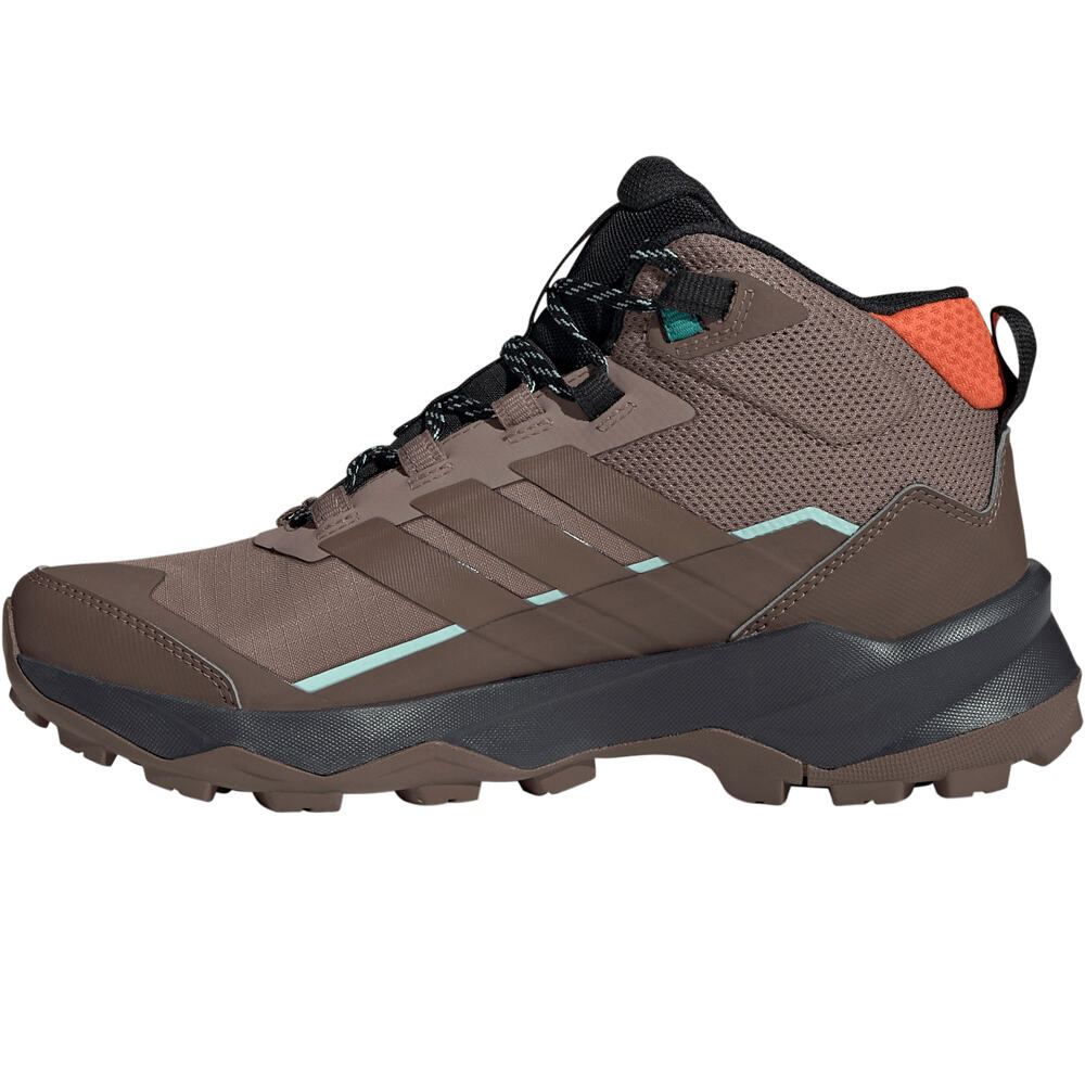 adidas bota trekking mujer TERREX SKYCHASER AX5 MID GORE-TEX MARRON puntera