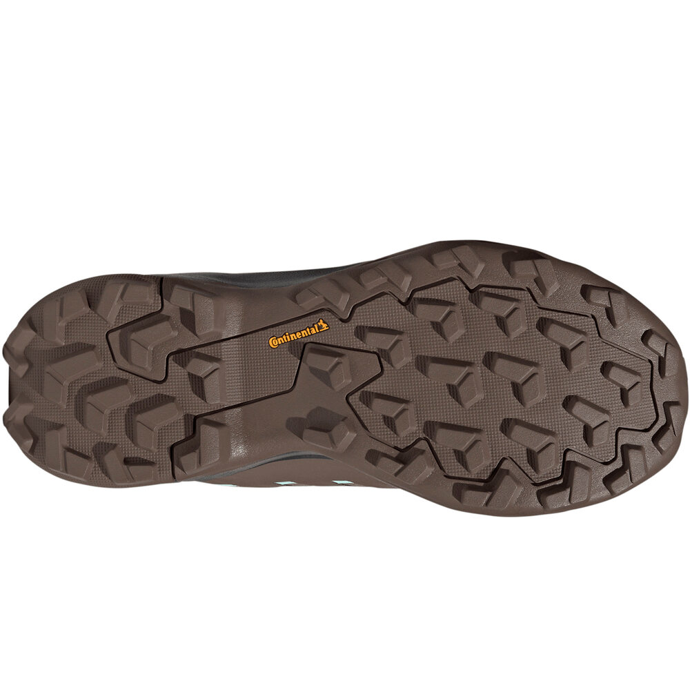 adidas bota trekking mujer TERREX SKYCHASER AX5 MID GORE-TEX MARRON vista superior