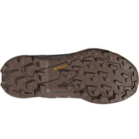 adidas bota trekking mujer TERREX SKYCHASER AX5 MID GORE-TEX MARRON vista superior