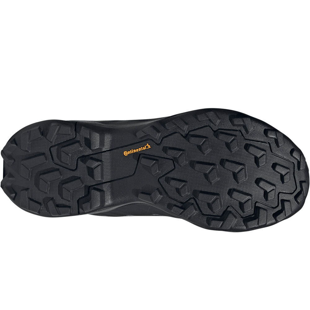 adidas bota trekking mujer TERREX SKYCHASER AX5 MID GORE-TEX MARRON vista superior