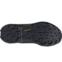 adidas bota trekking mujer TERREX SKYCHASER AX5 MID GORE-TEX MARRON vista superior