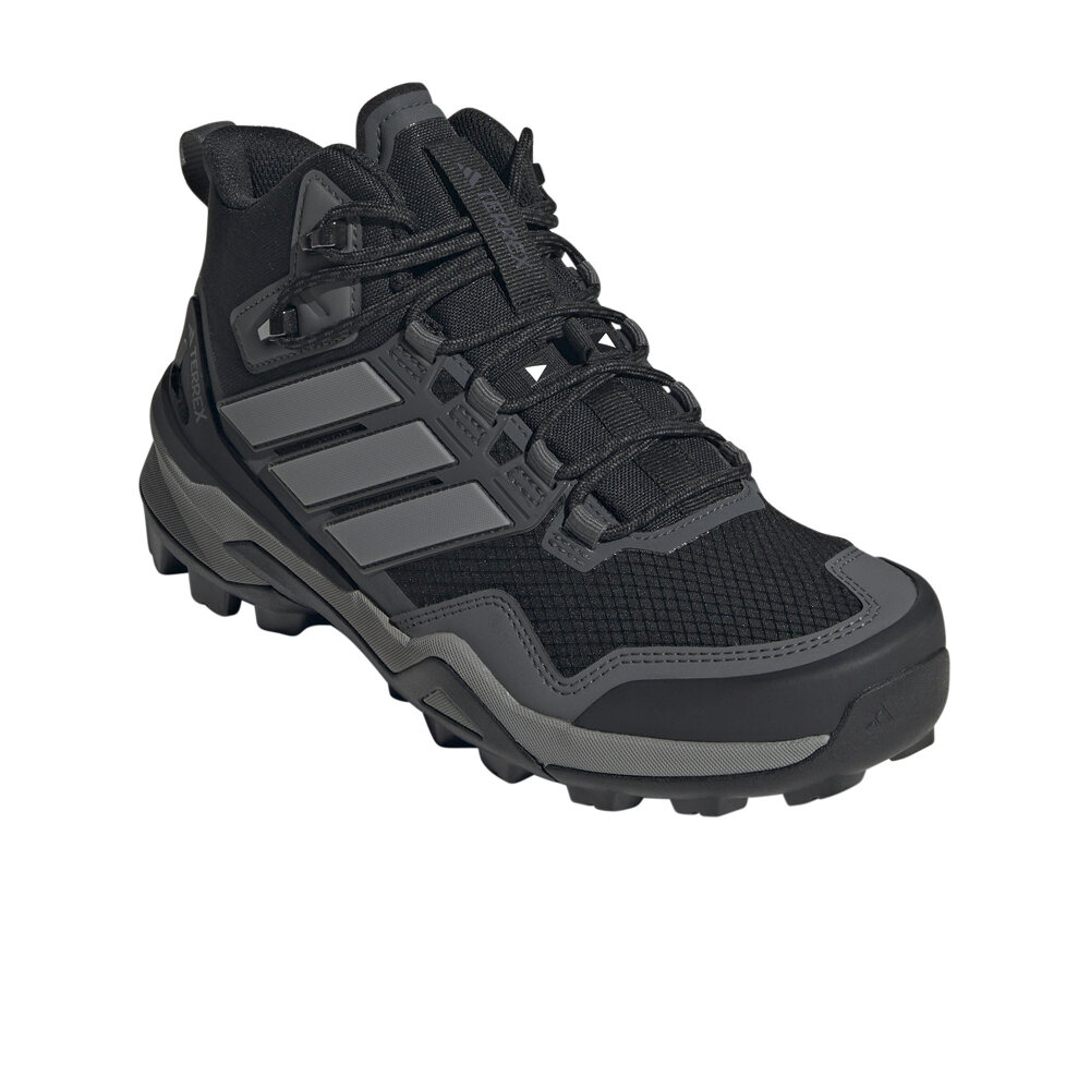 adidas bota trekking mujer TERREX SKYCHASER MID GORE-TEX NEGRO lateral interior