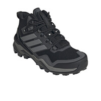 adidas bota trekking mujer TERREX SKYCHASER MID GORE-TEX NEGRO lateral interior