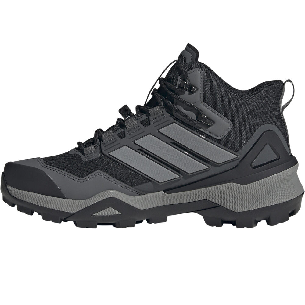 adidas bota trekking mujer TERREX SKYCHASER MID GORE-TEX NEGRO puntera