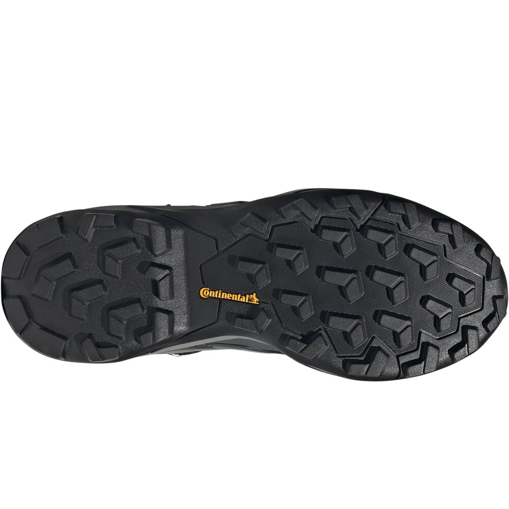 adidas bota trekking mujer TERREX SKYCHASER MID GORE-TEX NEGRO vista superior