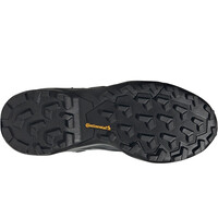 adidas bota trekking mujer TERREX SKYCHASER MID GORE-TEX NEGRO vista superior