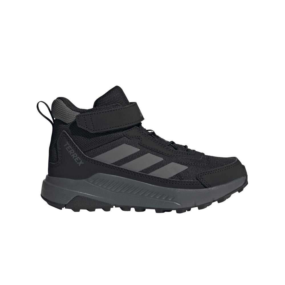 adidas bota trekking niño TERREX ANYLANDER MID NEGRO lateral exterior