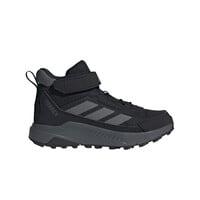 adidas bota trekking niño TERREX ANYLANDER MID NEGRO lateral exterior