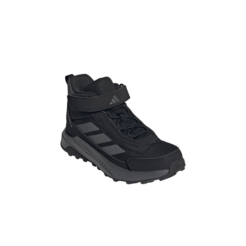 adidas bota trekking niño TERREX ANYLANDER MID NEGRO lateral interior