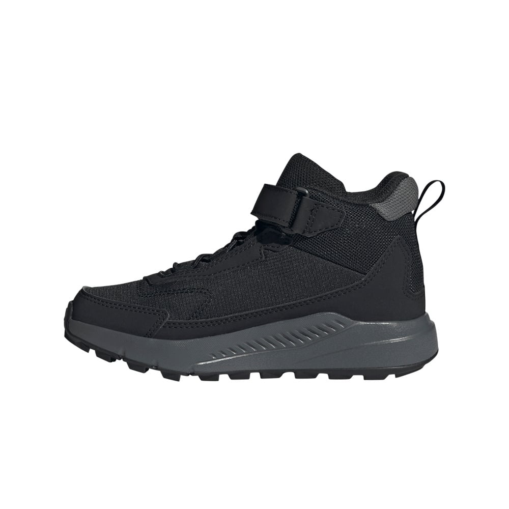adidas bota trekking niño TERREX ANYLANDER MID NEGRO puntera