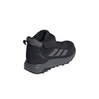 adidas bota trekking niño TERREX ANYLANDER MID NEGRO vista trasera