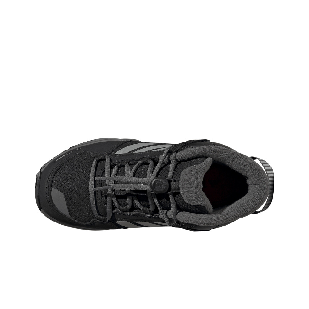 adidas bota trekking niño TERREX AX4R MID CLIMAWARM+ NEGRO 05