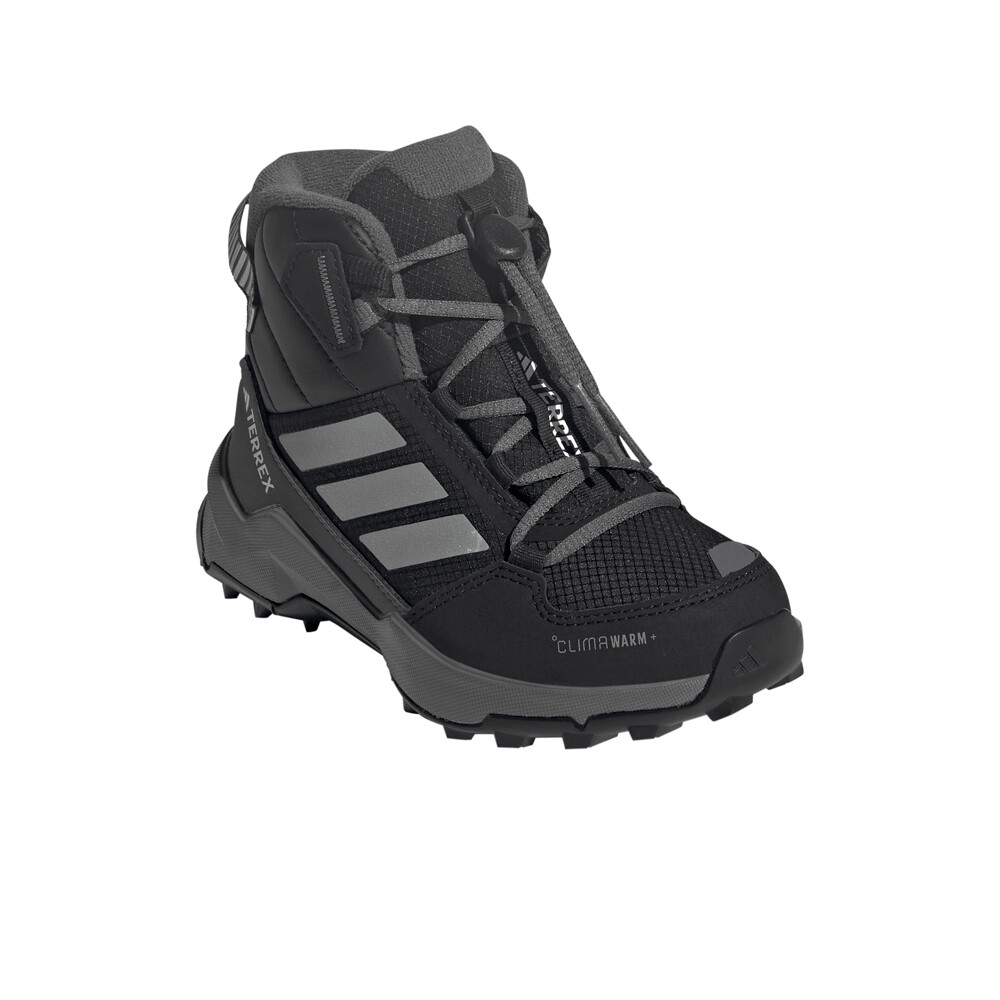 adidas bota trekking niño TERREX AX4R MID CLIMAWARM+ NEGRO lateral interior