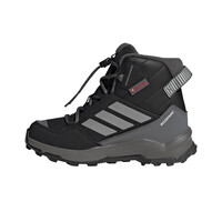 adidas bota trekking niño TERREX AX4R MID CLIMAWARM+ NEGRO puntera