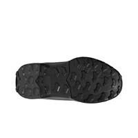 adidas bota trekking niño TERREX AX4R MID CLIMAWARM+ NEGRO vista superior