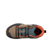 adidas bota trekking niño TERREX AX4R RAIN.RDY MID MARRON 05