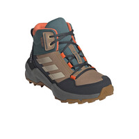 adidas bota trekking niño TERREX AX4R RAIN.RDY MID MARRON lateral interior