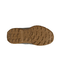 adidas bota trekking niño TERREX AX4R RAIN.RDY MID MARRON vista superior