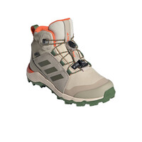 adidas bota trekking niño TERREX MID GORE-TEX DISNEY MARRON lateral interior