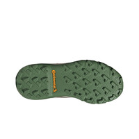adidas bota trekking niño TERREX MID GORE-TEX DISNEY MARRON vista trasera