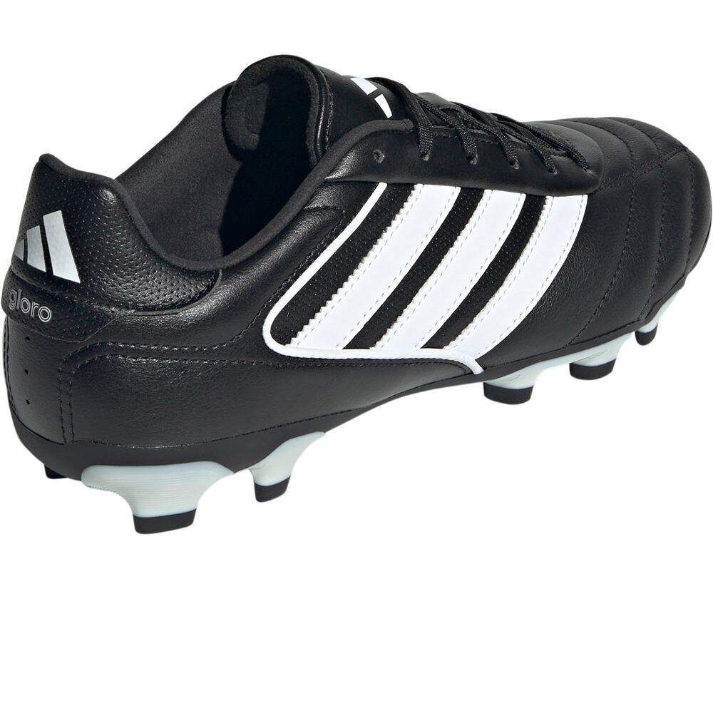 adidas botas de futbol cesped artificial COPA GLORO II ST MG NEGRO vista trasera