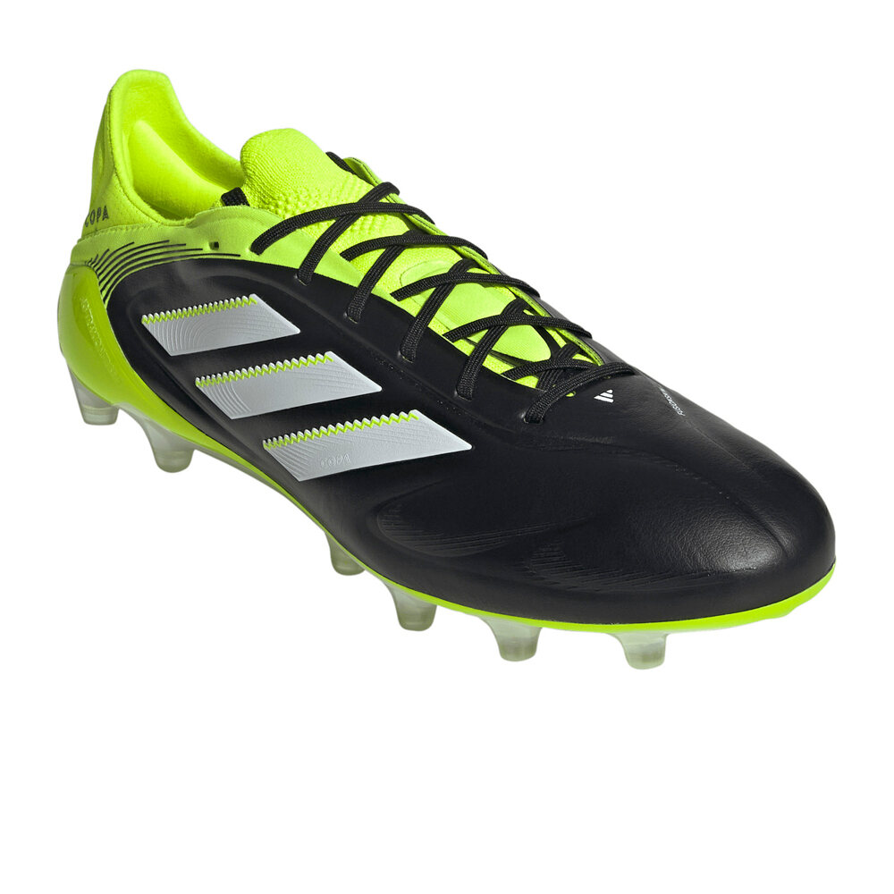 adidas botas de futbol cesped artificial COPA PURE III ELITE ARTIFICIAL GROUND NEGRO lateral interior