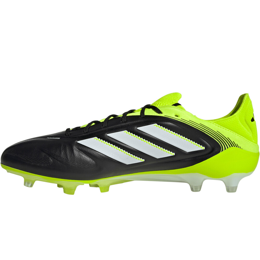 adidas botas de futbol cesped artificial COPA PURE III ELITE ARTIFICIAL GROUND NEGRO puntera