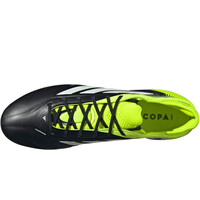 adidas botas de futbol cesped artificial COPA PURE III ELITE ARTIFICIAL GROUND NEGRO vista superior