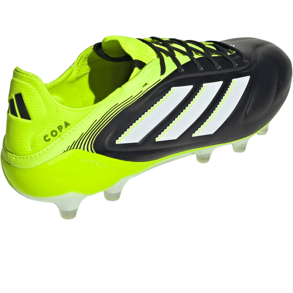 adidas botas de futbol cesped artificial COPA PURE III ELITE ARTIFICIAL GROUND NEGRO vista trasera