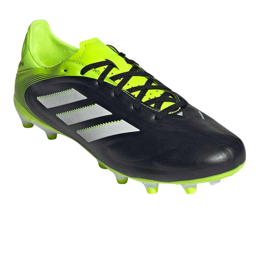 adidas botas de futbol cesped artificial COPA PURE III LEAGUE FIRM GROUND/MULTI GROUND NEGRO lateral interior