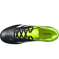 adidas botas de futbol cesped artificial COPA PURE III LEAGUE FIRM GROUND/MULTI GROUND NEGRO vista superior