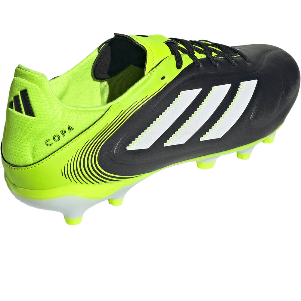 adidas botas de futbol cesped artificial COPA PURE III LEAGUE FIRM GROUND/MULTI GROUND NEGRO vista trasera
