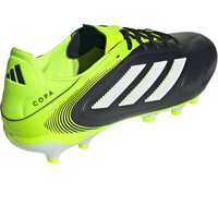 adidas botas de futbol cesped artificial COPA PURE III LEAGUE FIRM GROUND/MULTI GROUND NEGRO vista trasera