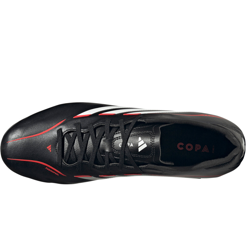 adidas botas de futbol cesped artificial COPA PURE IV LEAGUE FG NEGRO 05
