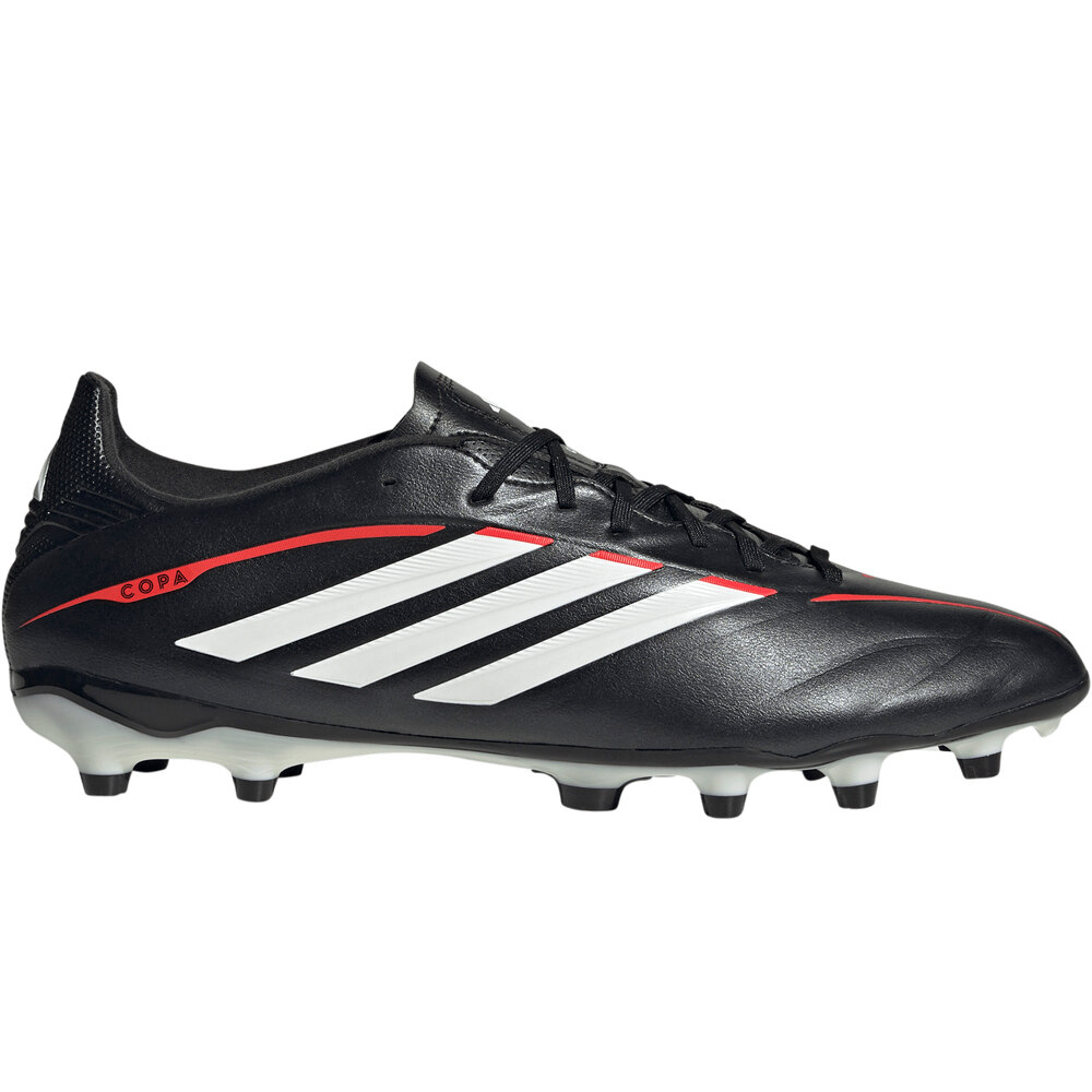 adidas botas de futbol cesped artificial COPA PURE IV LEAGUE FG NEGRO lateral exterior