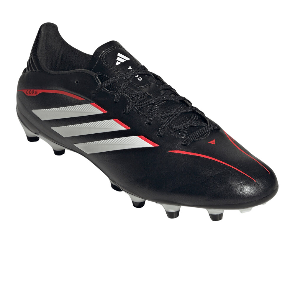 adidas botas de futbol cesped artificial COPA PURE IV LEAGUE FG NEGRO lateral interior