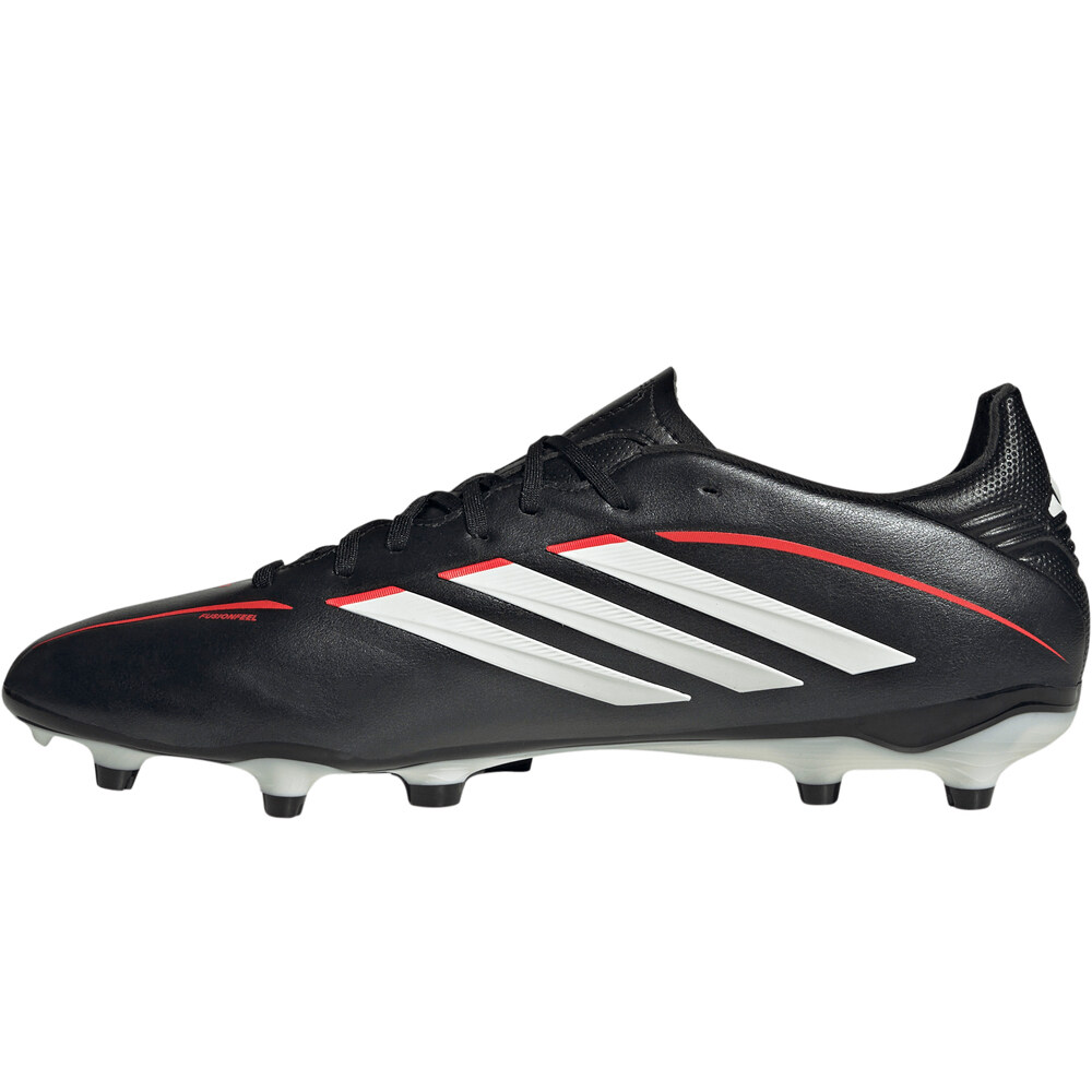 adidas botas de futbol cesped artificial COPA PURE IV LEAGUE FG NEGRO puntera